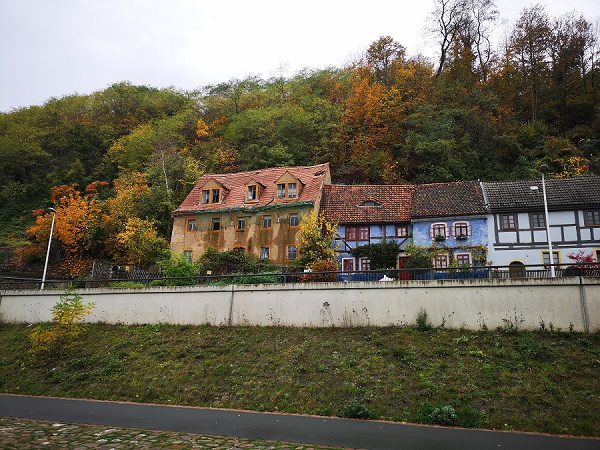 Teilansicht Fischerhäuser
