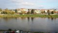 Blick auf Elbe & Parken Öffentlichkeitsb