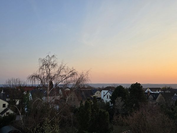 Weitsicht nach Oberwartha