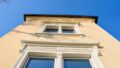 Detail Fassade heute