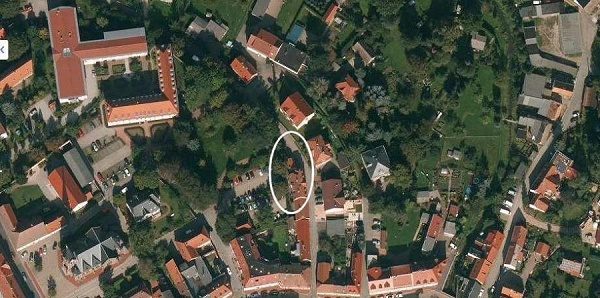 Luftbild Standort