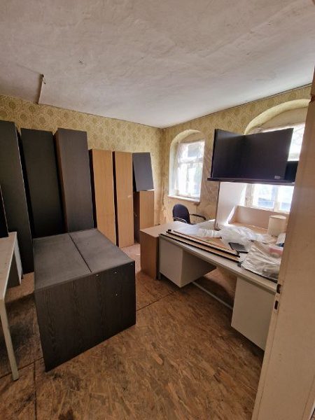 Büro / Lager Erdgeschoss Istzustand
