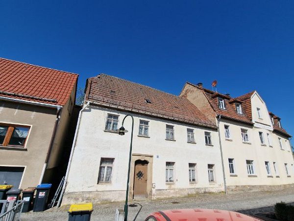 Istzustand Straßenansicht