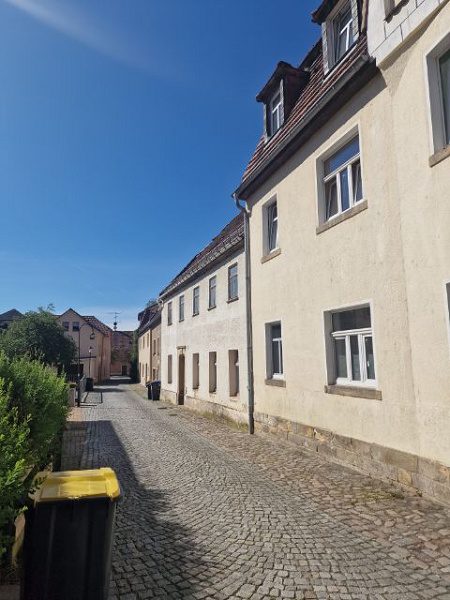 Istzustand Straßenzug