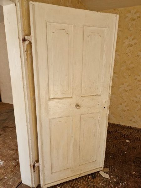 Detail historische Zimmertüren