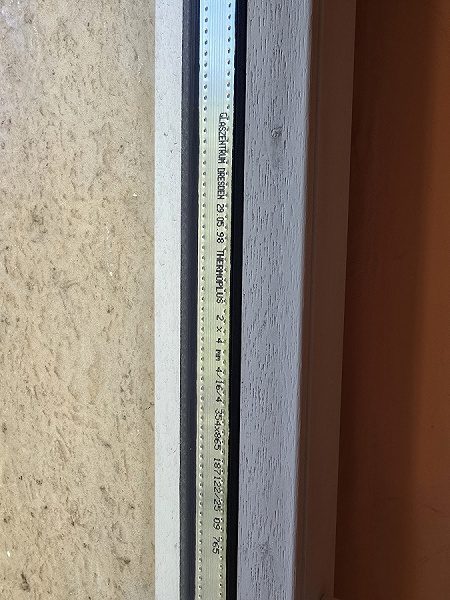 Nachweis Thermoverglasung