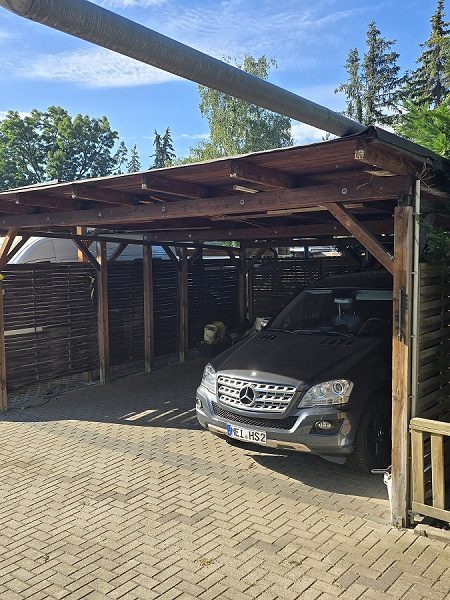 Carport Stellplätze