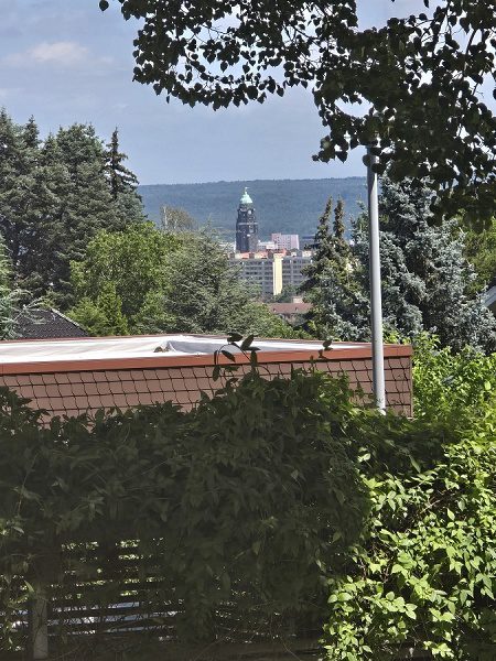 Blick Umgebung Straße i.R. Stadt