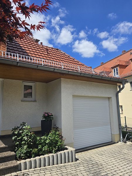 Teilansicht Straße rechts