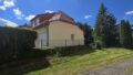 Seitenansicht Giebel zu Garage