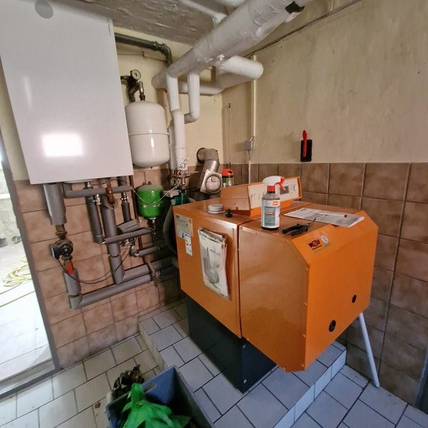 Bestand Anlagentechnik