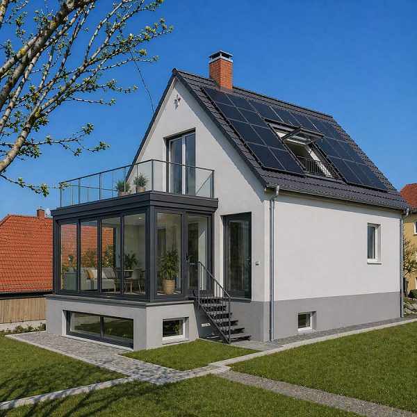 Animation Möglichkeit Sanierung