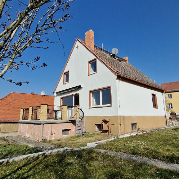 Bestand hintere Ansicht