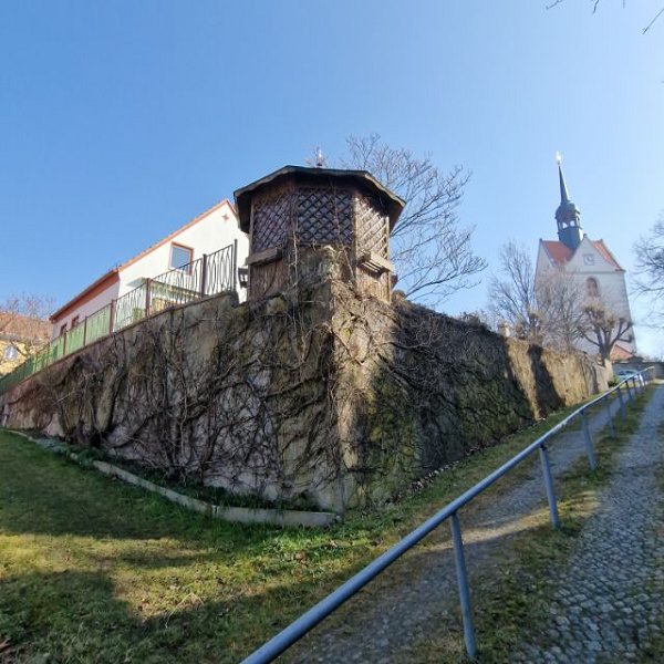 Bestand Grundstück Pavillion