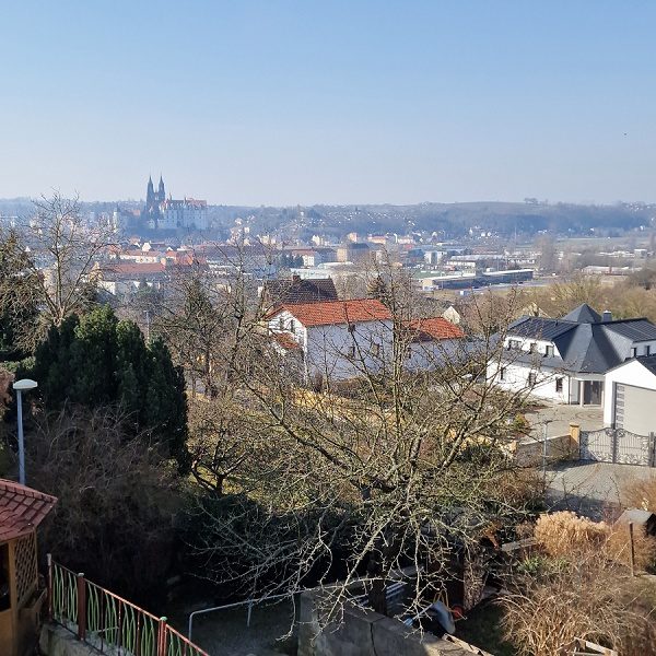 Blick von Obergeschoss