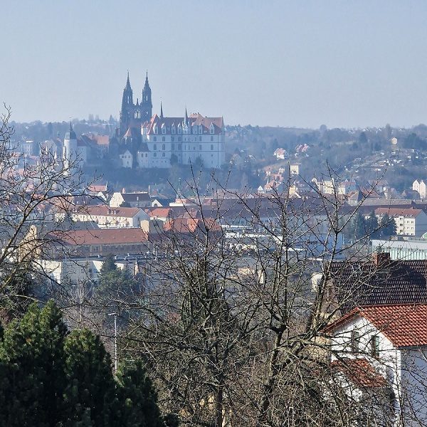 Zoom Bild Blick vom Obergeschoss
