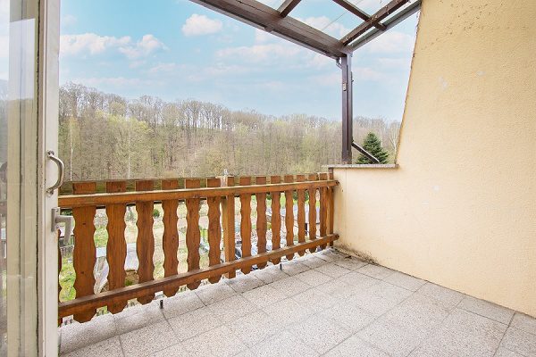 Balkon vor Wintergarten