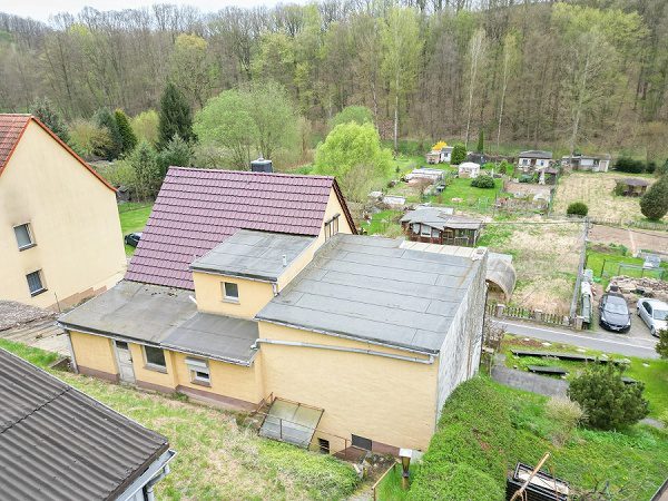 Ansicht von hinten
