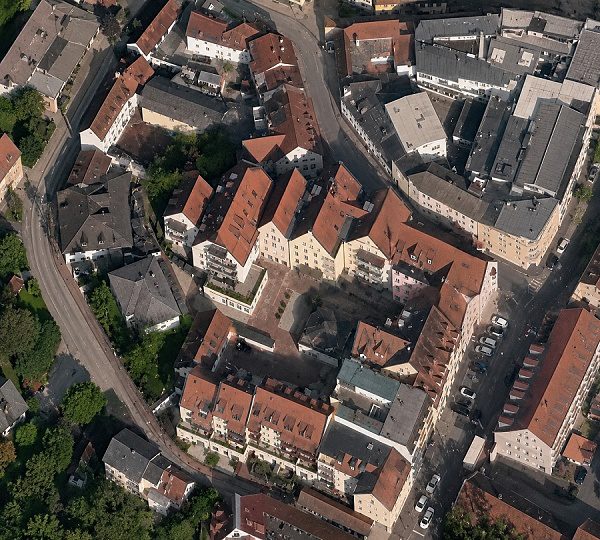 Luftbild Standort