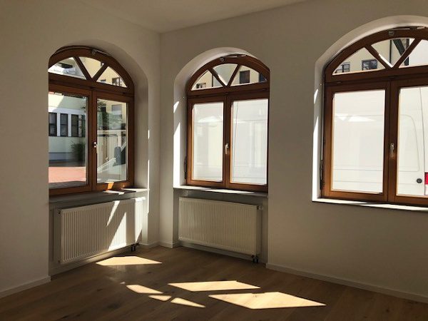 Wohnen / Schlafen Fensterfront