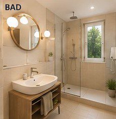 Raumdarstellung Bad