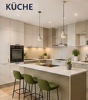 Raumdarstellung Küche