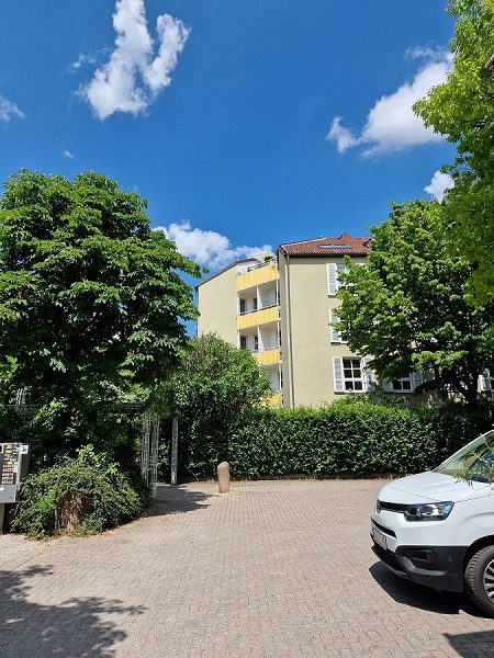 Objektfoto von vorn