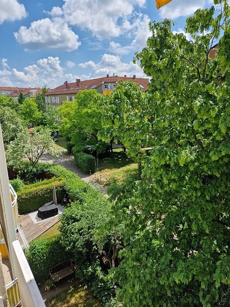 Weitblick vom einem der Balkone