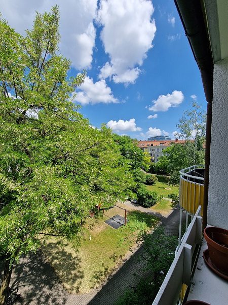 Weitblick vom einem weiteren Balkon