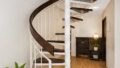 Raumdarstellung Treppe Maisionette