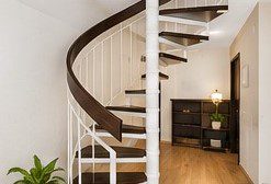 Raumdarstellung Treppe Maisionette