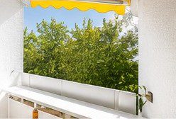 Raumdarstellung Balkon 1